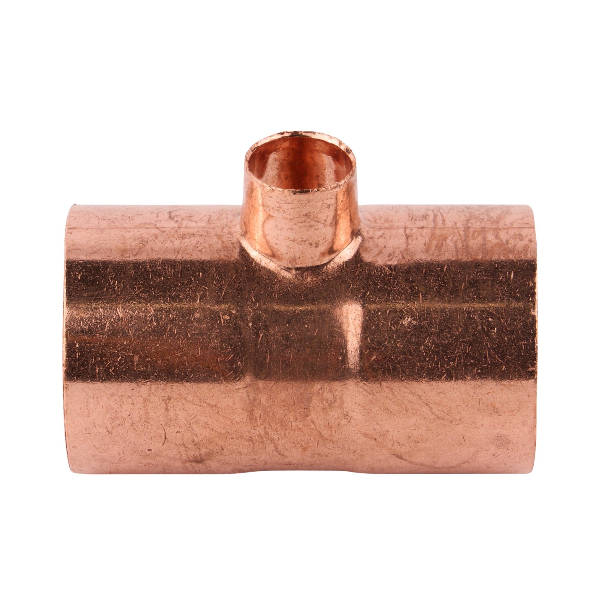 Copper Reducing Tee (C x C x C) 1-1/2" x 1-1/2" x 1/2"