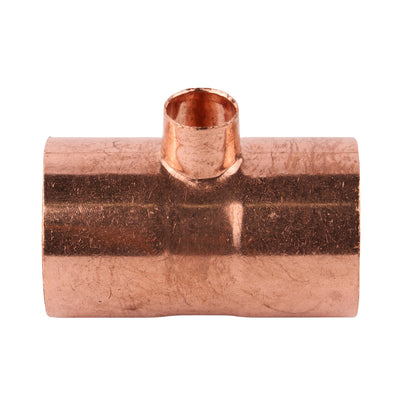 Copper Reducing Tee (C x C x C) 1-1/2" x 1-1/2" x 1/2"