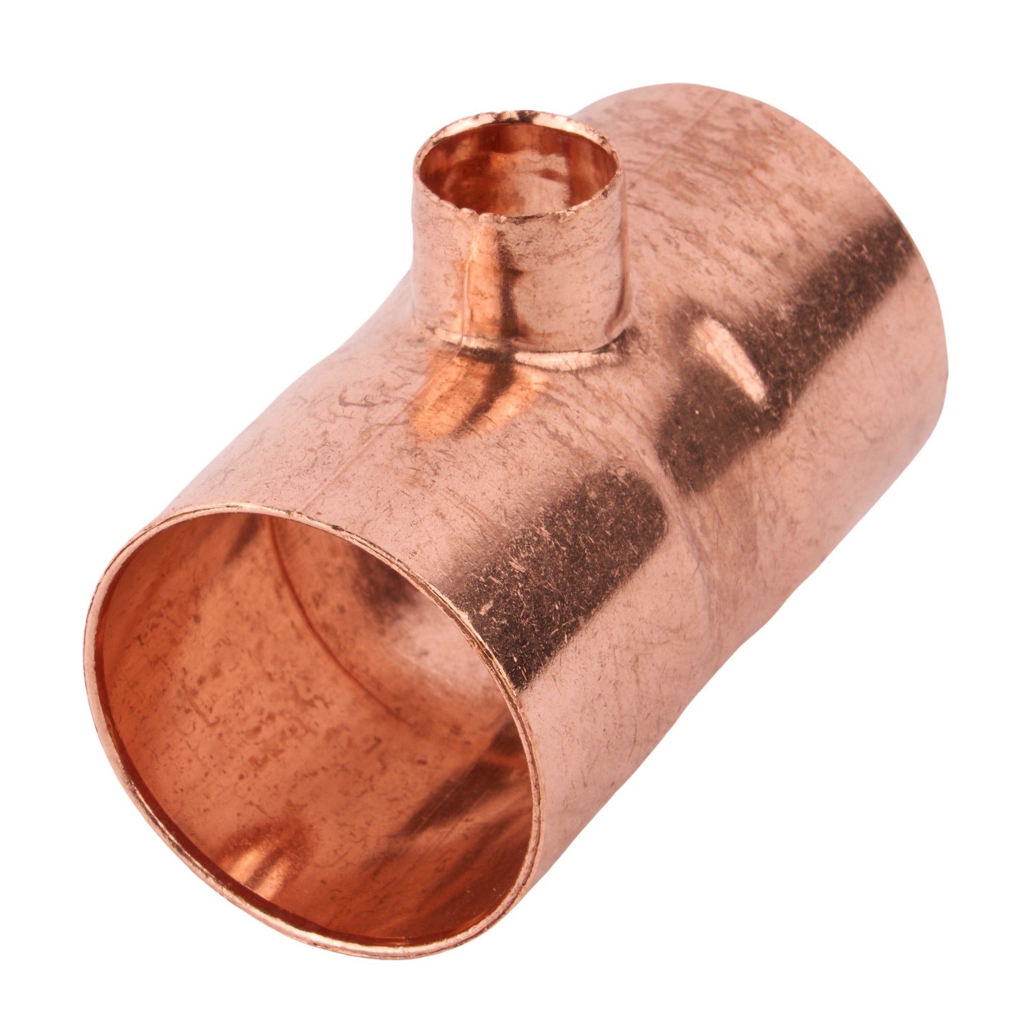 Copper Reducing Tee (C x C x C) 1-1/2" x 1-1/2" x 1/2"