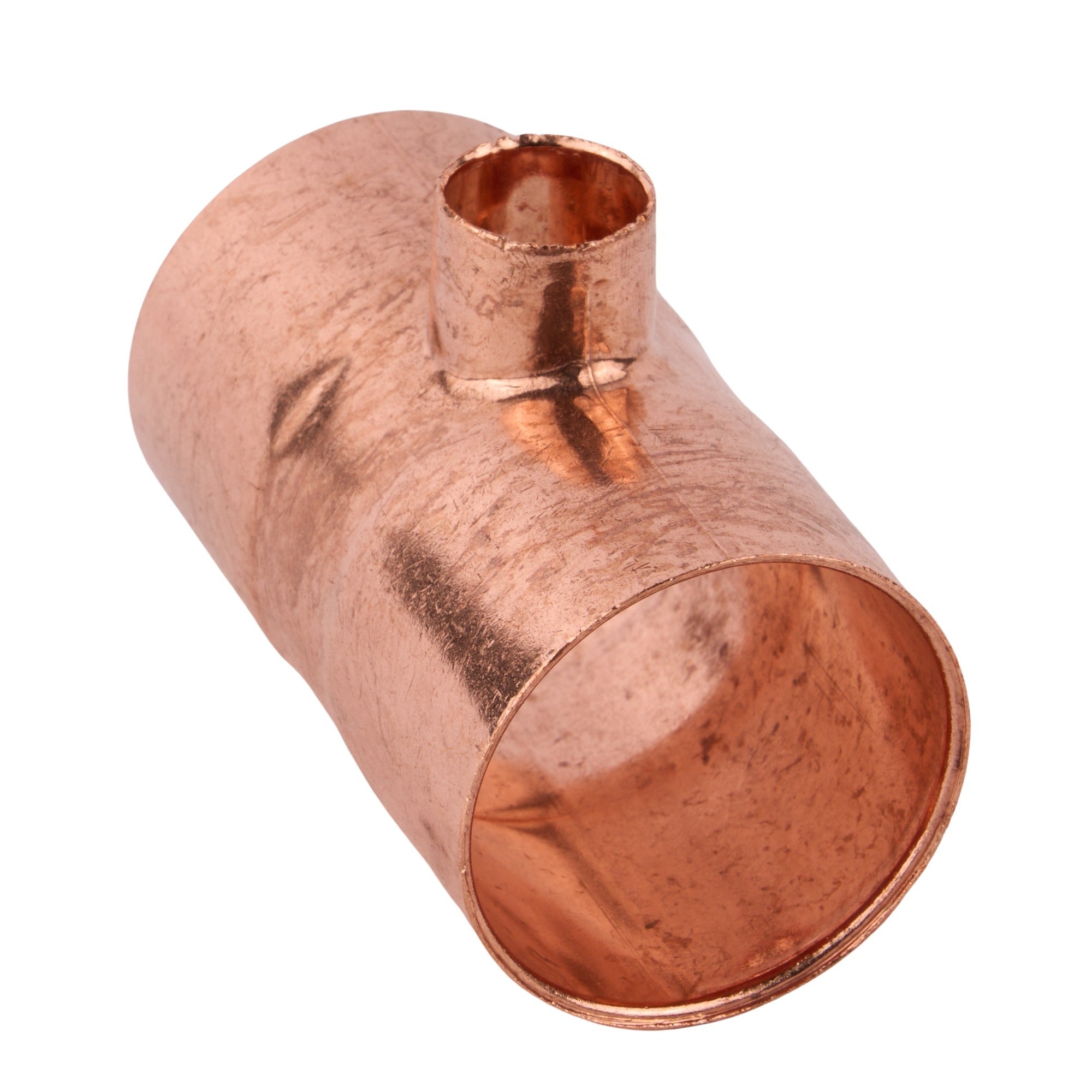 Copper Reducing Tee (C x C x C) 1-1/2" x 1-1/2" x 1/2"
