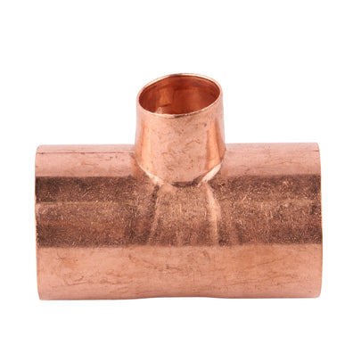 Copper Reducing Tee (C x C x C) 1-1/2" x 1-1/2" x 3/4"