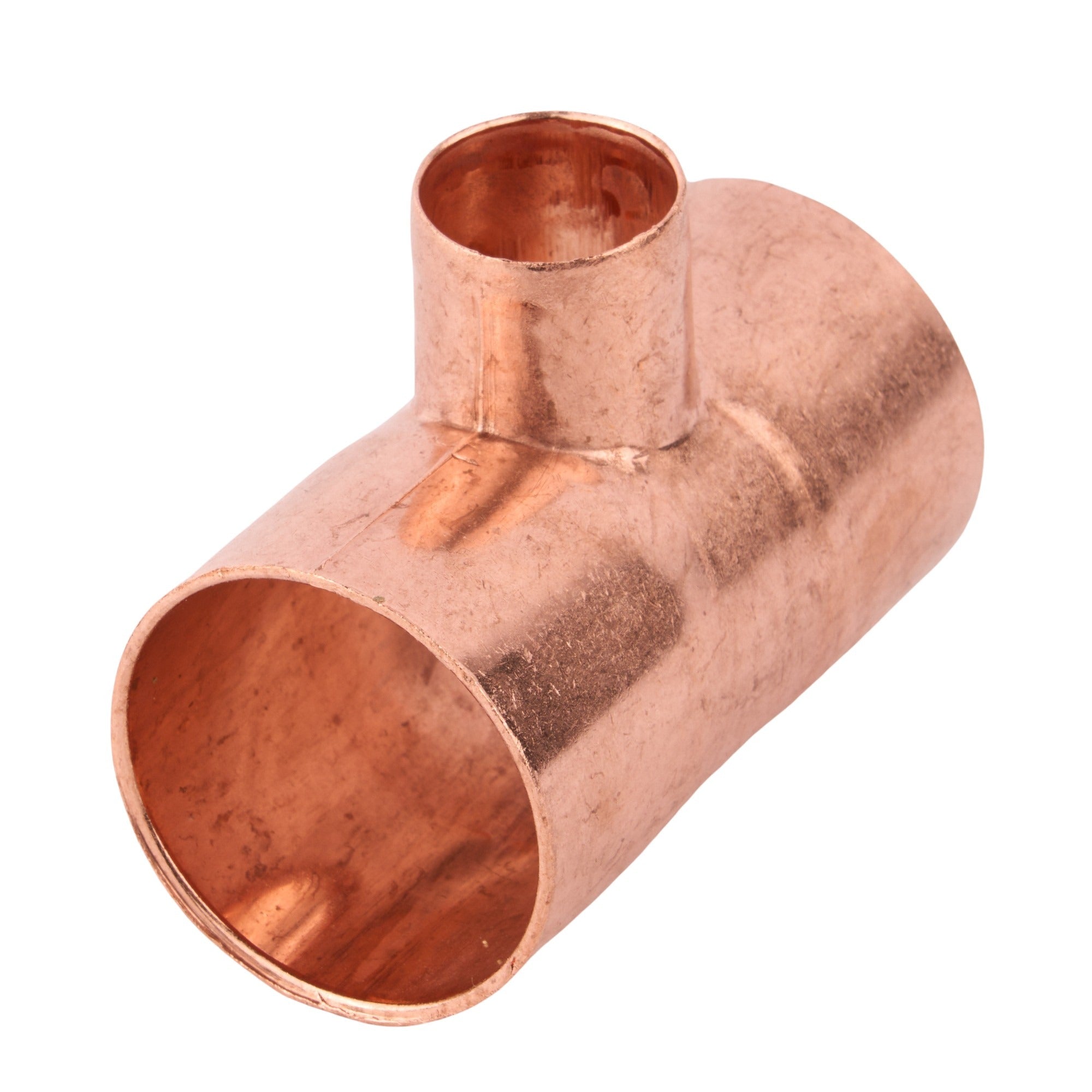 Copper Reducing Tee (C x C x C) 1-1/2" x 1-1/2" x 3/4"