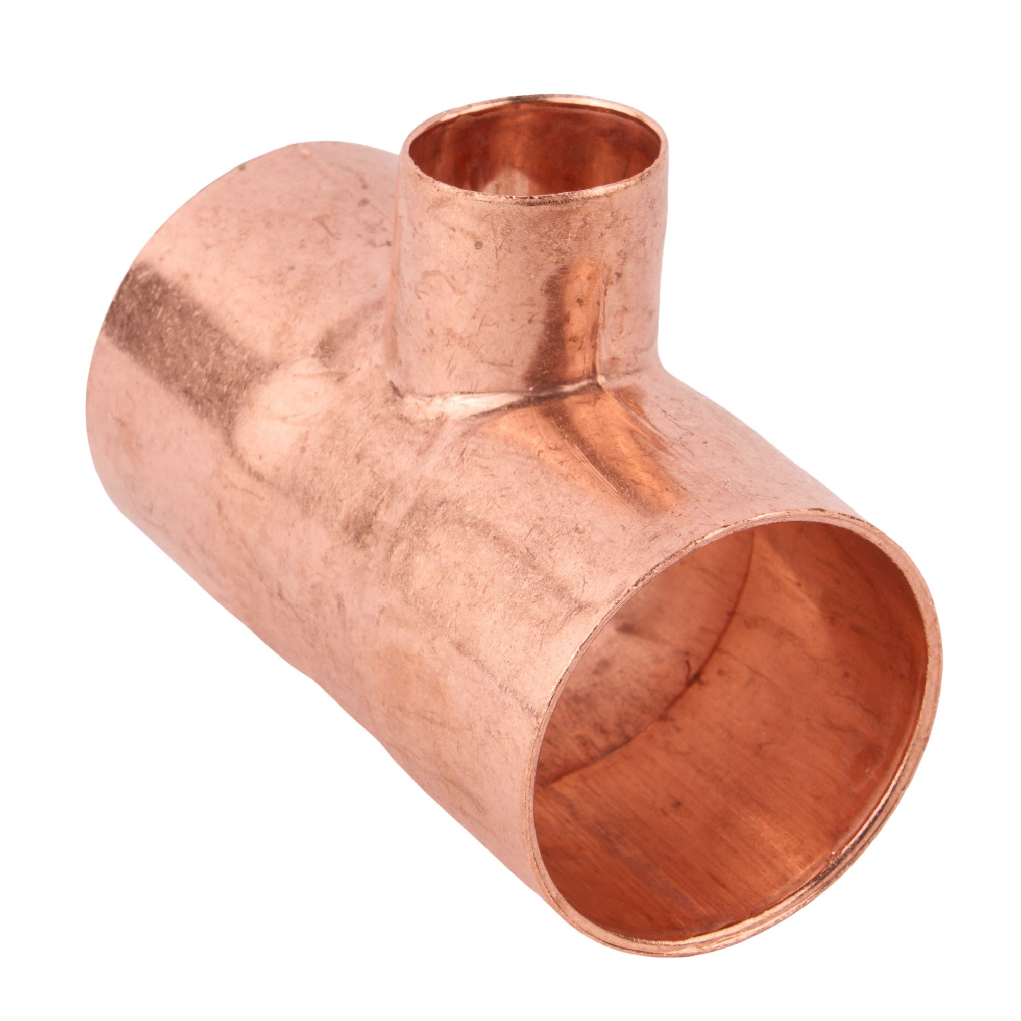 Copper Reducing Tee (C x C x C) 1-1/2" x 1-1/2" x 3/4"