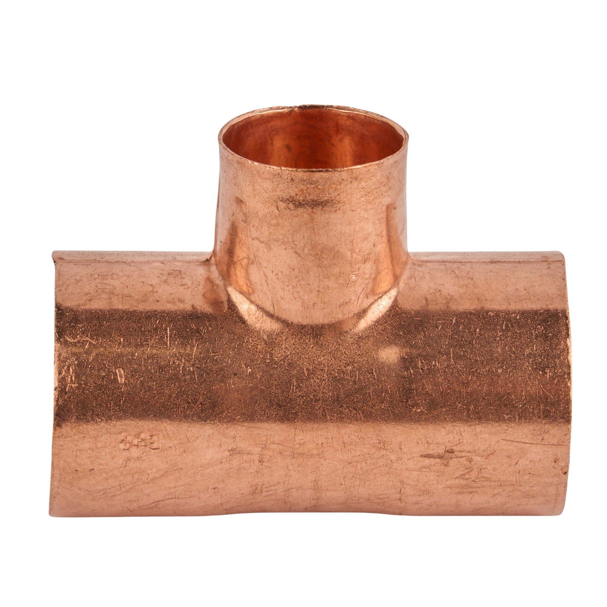Copper Reducing Tee (C x C x C) 1-1/2" x 1-1/2" x 1"