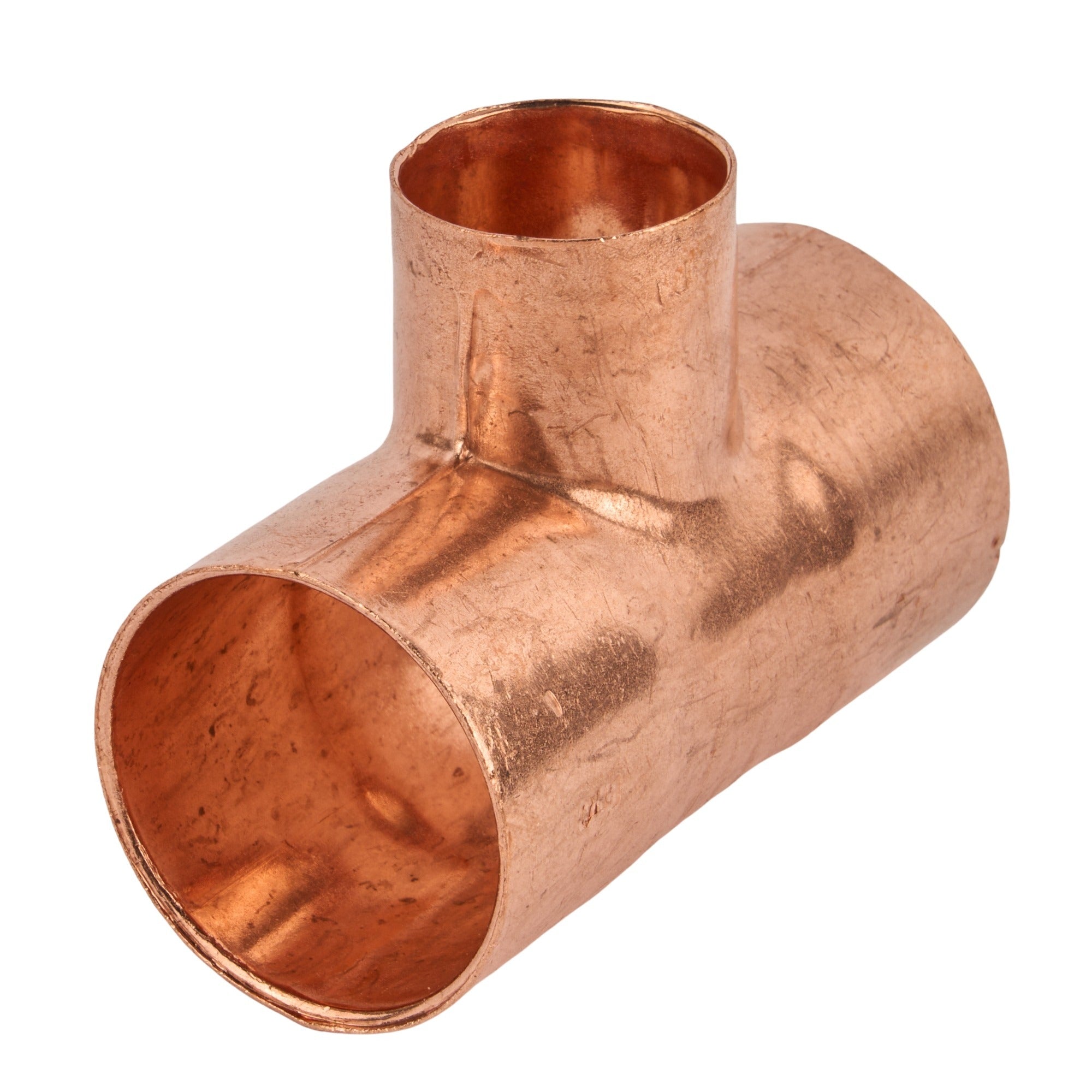 Copper Reducing Tee (C x C x C) 1-1/2" x 1-1/2" x 1"