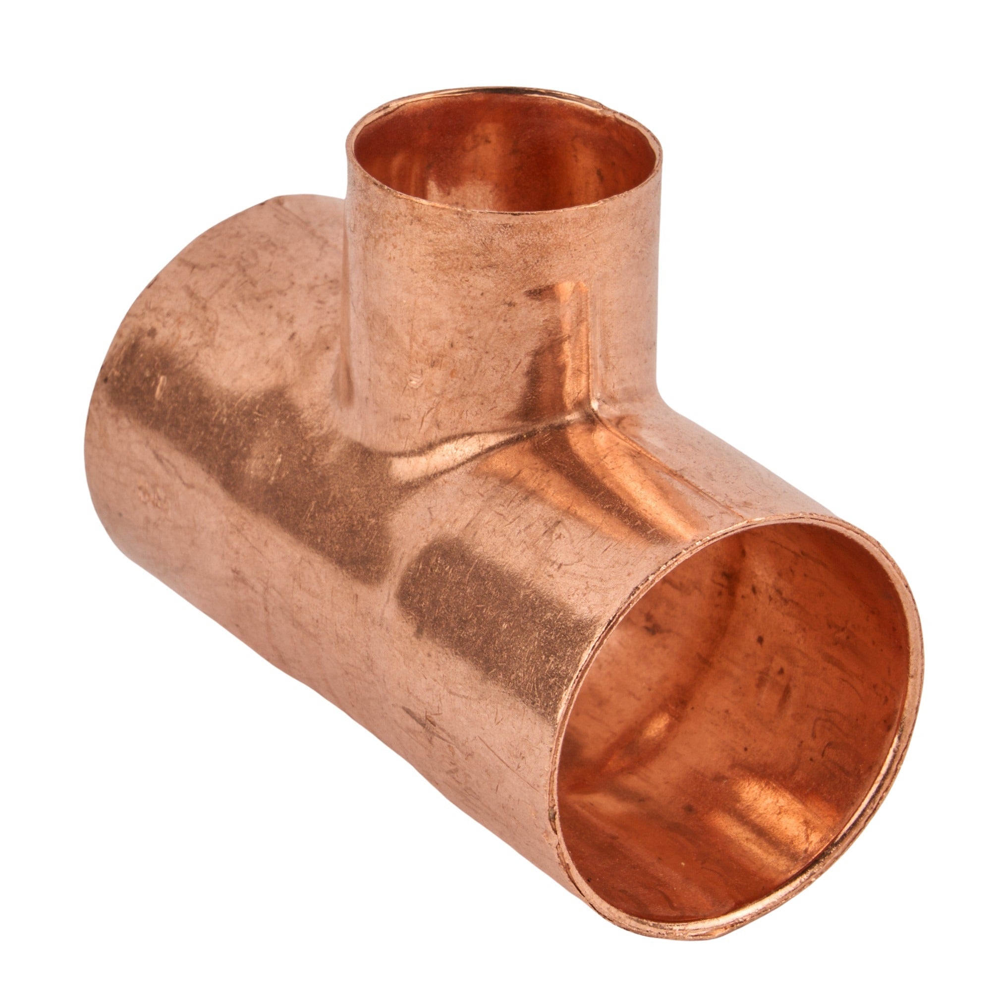 Copper Reducing Tee (C x C x C) 1-1/2" x 1-1/2" x 1"