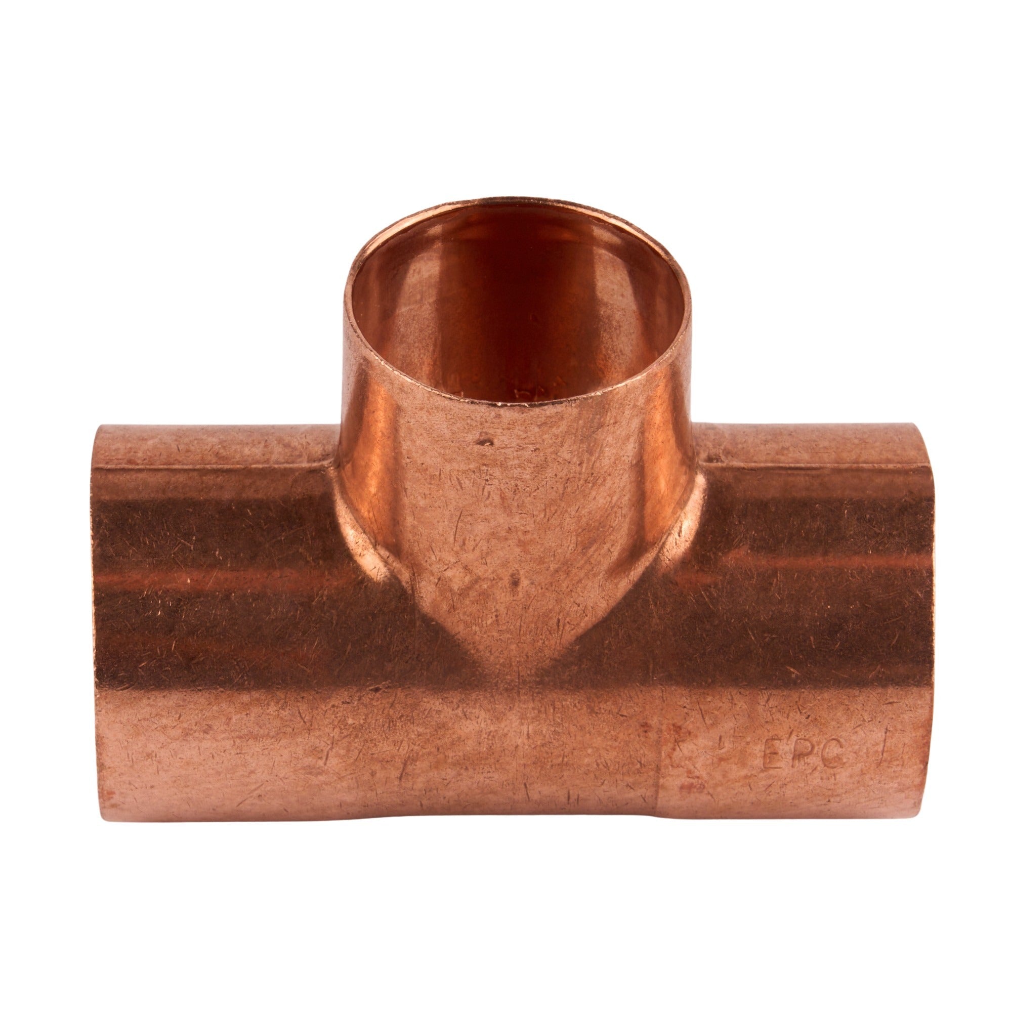 Copper Reducing Tee (C x C x C) 1-1/2" x 1-1/2" x 1-1/4"