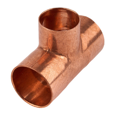 Copper Reducing Tee (C x C x C) 1-1/2" x 1-1/2" x 1-1/4"