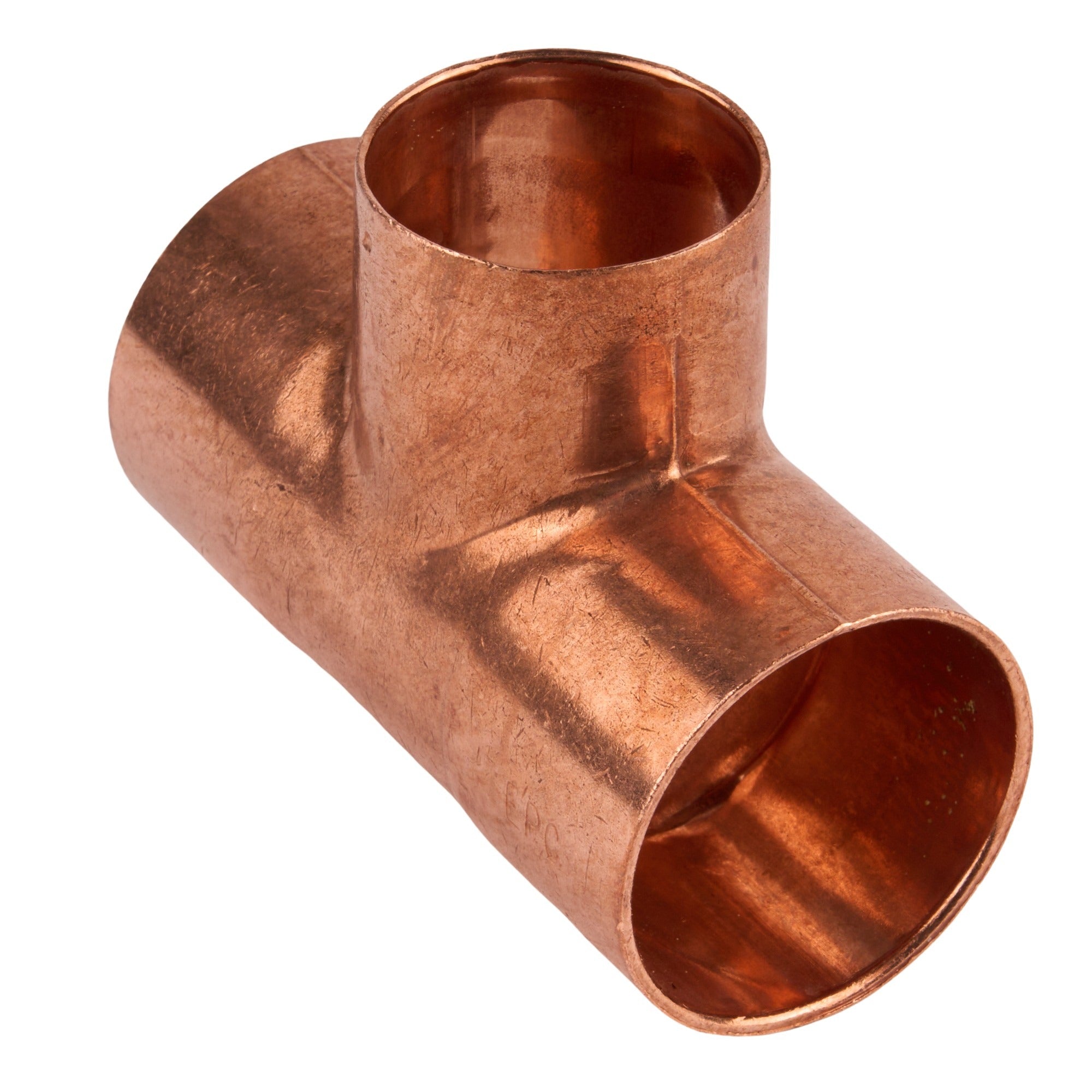 Copper Reducing Tee (C x C x C) 1-1/2" x 1-1/2" x 1-1/4"