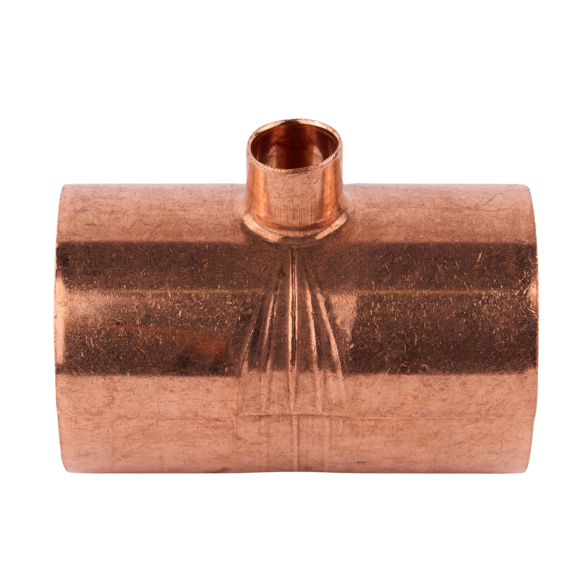 Copper Reducing Tee (C x C x C) 2" x 2" x 1/2"
