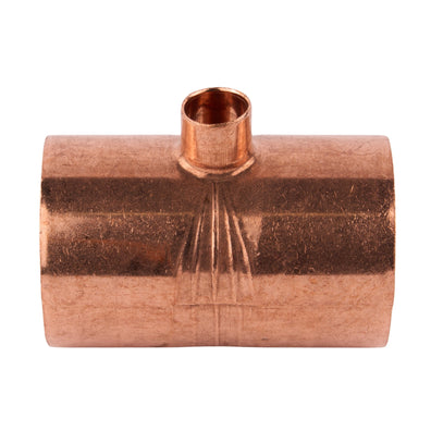 Copper Reducing Tee (C x C x C) 2" x 2" x 1/2"
