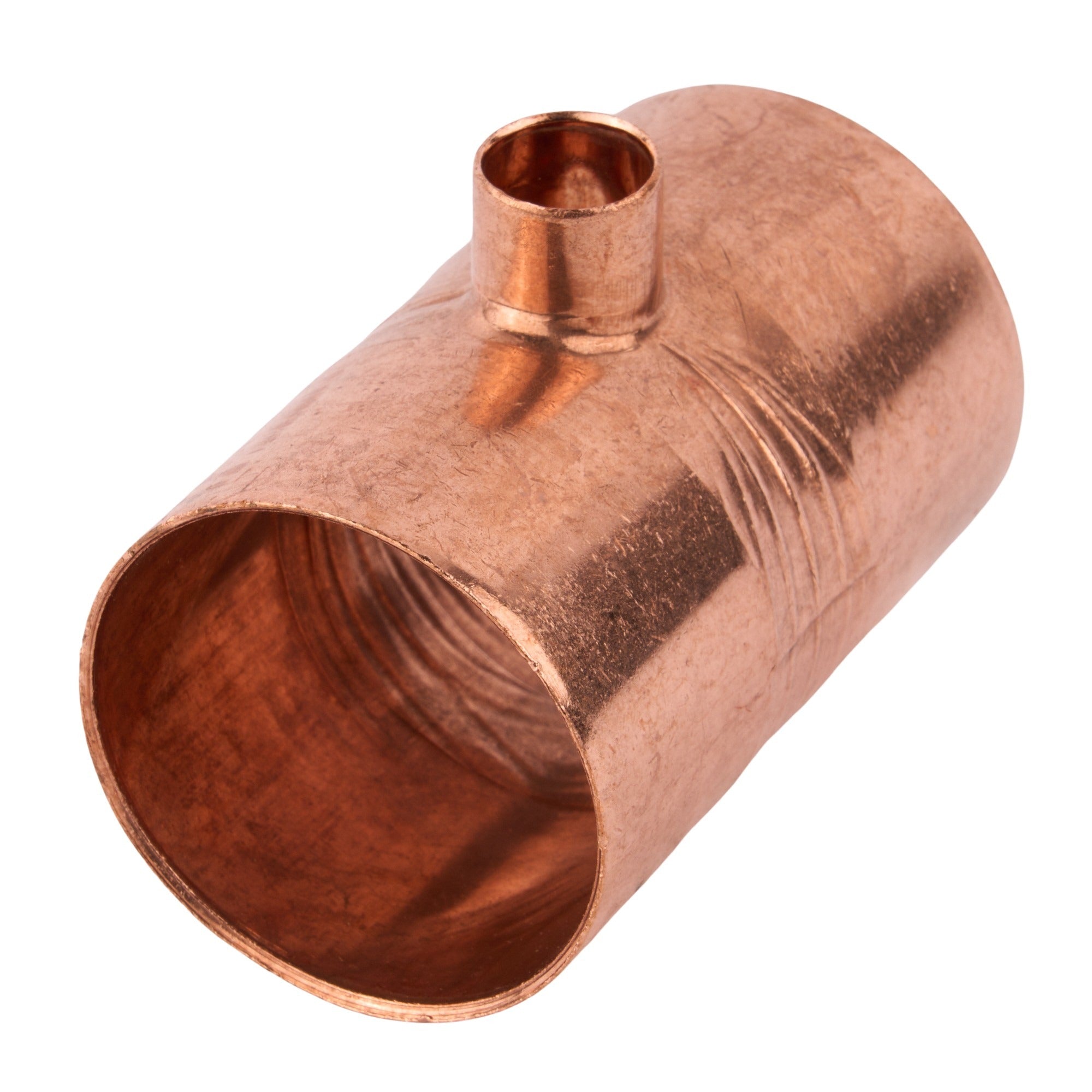 Copper Reducing Tee (C x C x C) 2" x 2" x 1/2"