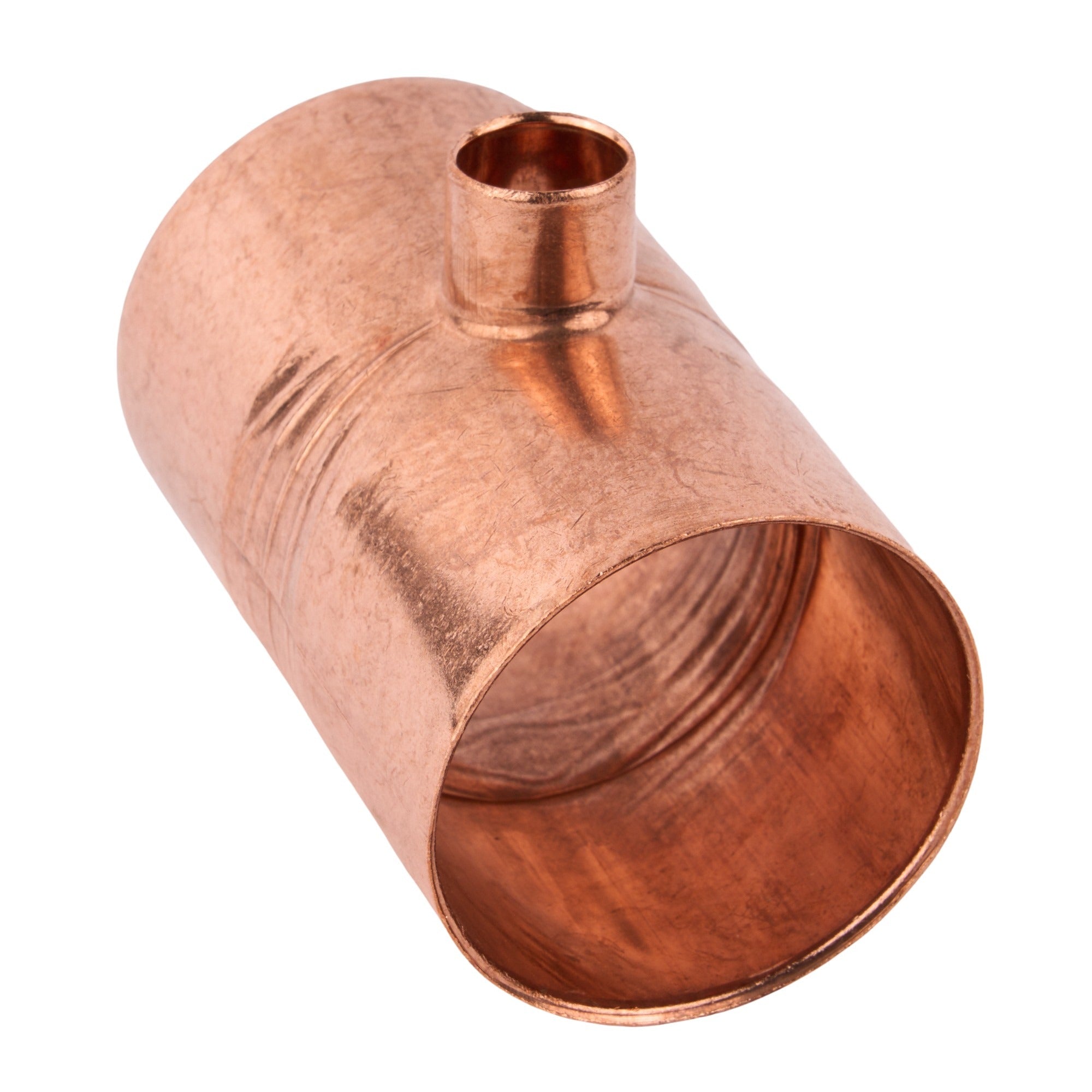 Copper Reducing Tee (C x C x C) 2" x 2" x 1/2"