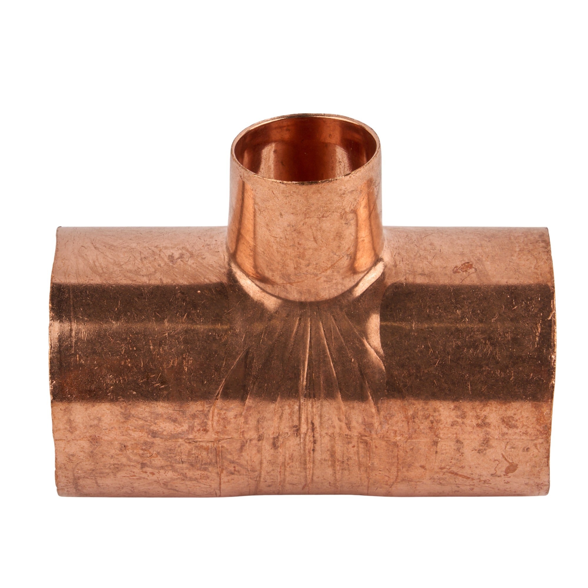 Copper Reducing Tee (C x C x C) 2" x 2" x 1"