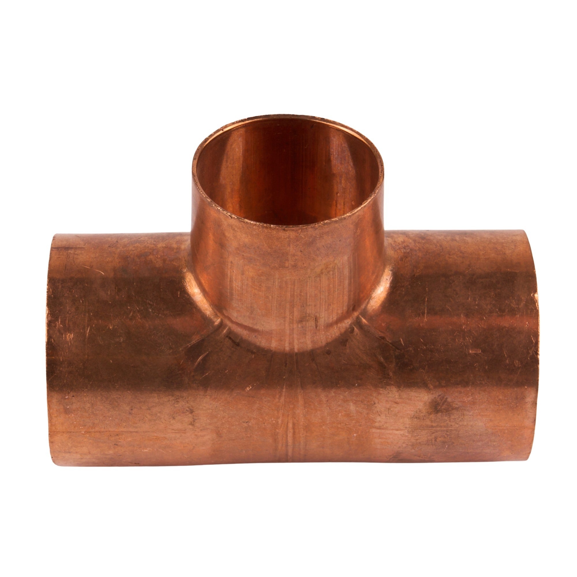 Copper Reducing Tee (C x C x C) 2" x 2" x 1-1/2"