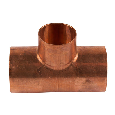 Copper Reducing Tee (C x C x C) 2" x 2" x 1-1/2"