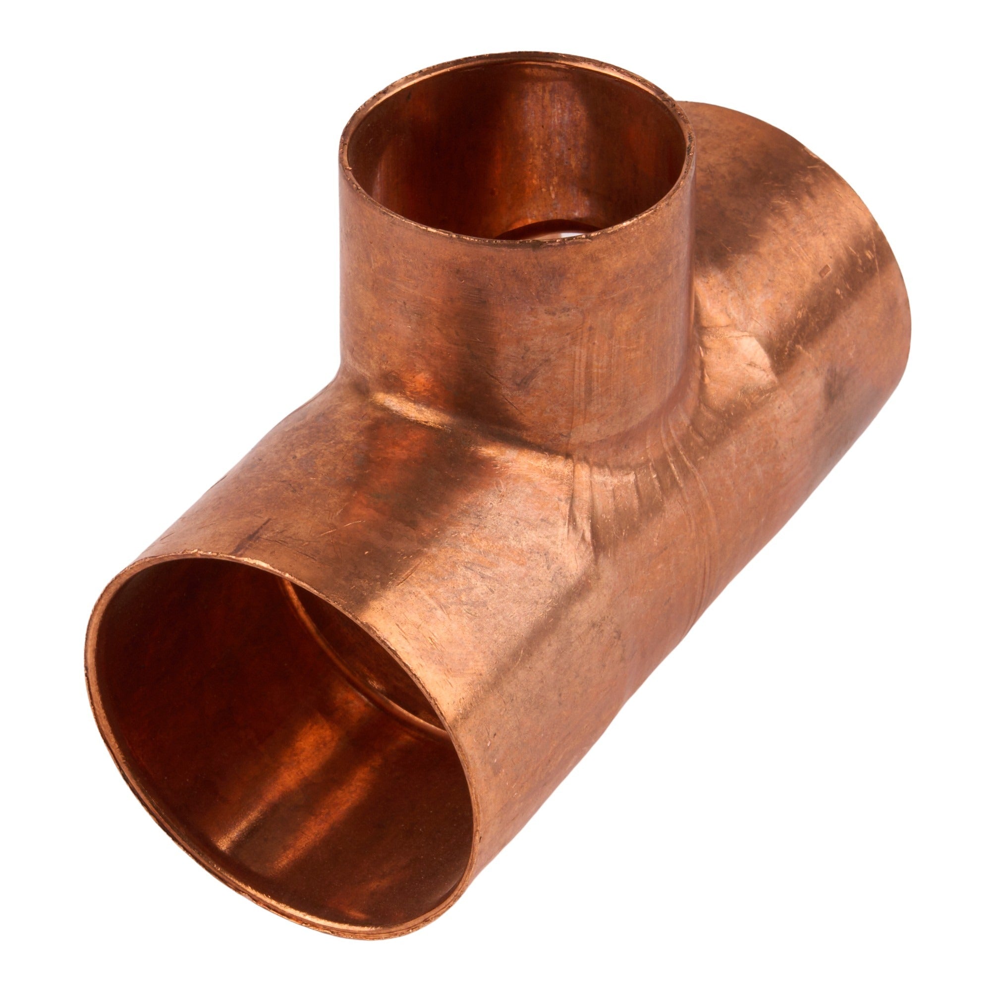 Copper Reducing Tee (C x C x C) 2" x 2" x 1-1/2"