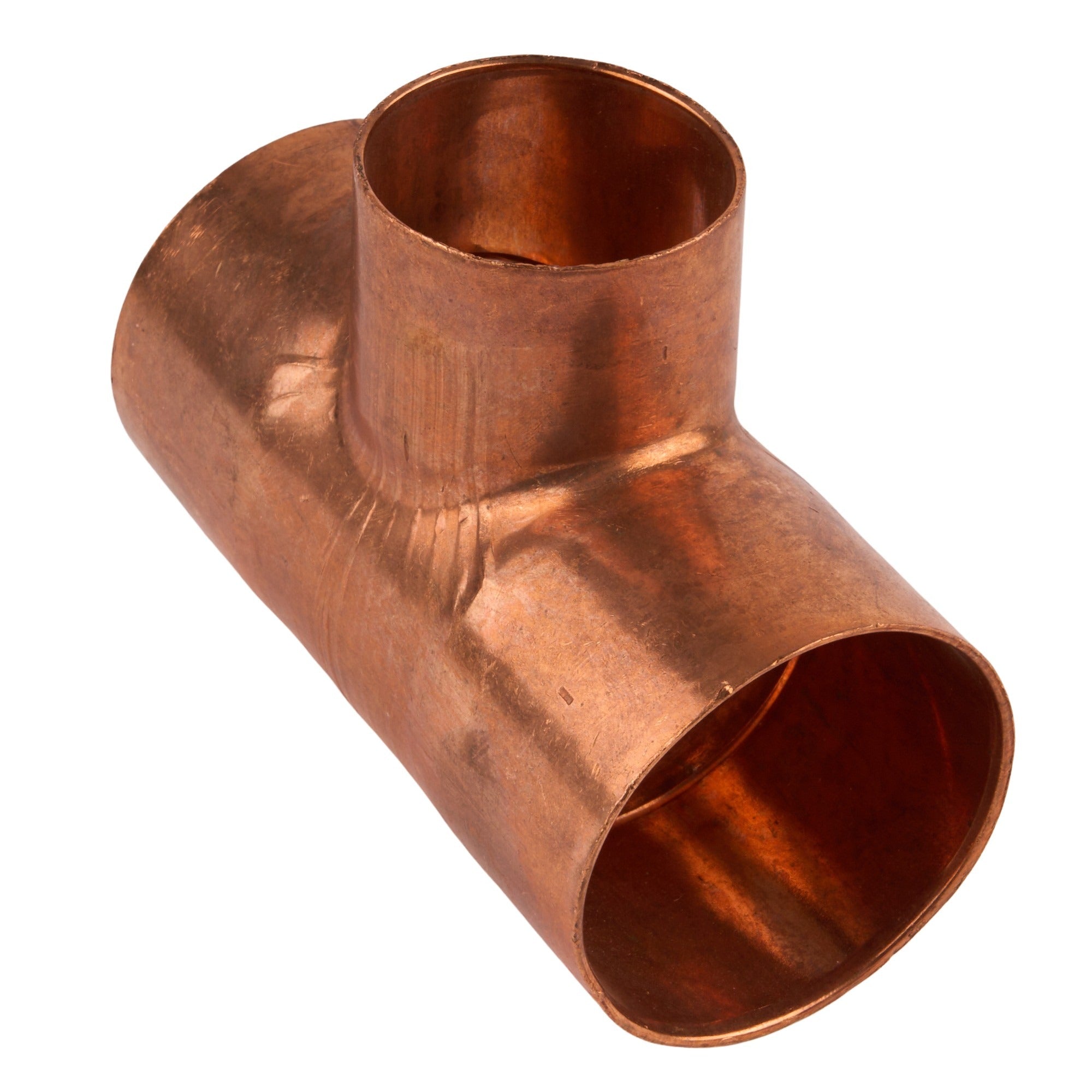 Copper Reducing Tee (C x C x C) 2" x 2" x 1-1/2"