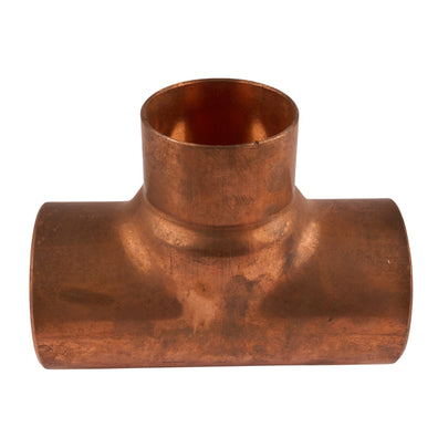 Copper Reducing Tee (C x C x C) 3" x 3" x 2-1/2"