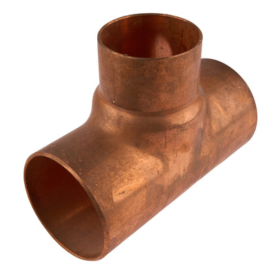 Copper Reducing Tee (C x C x C) 3" x 3" x 2-1/2"