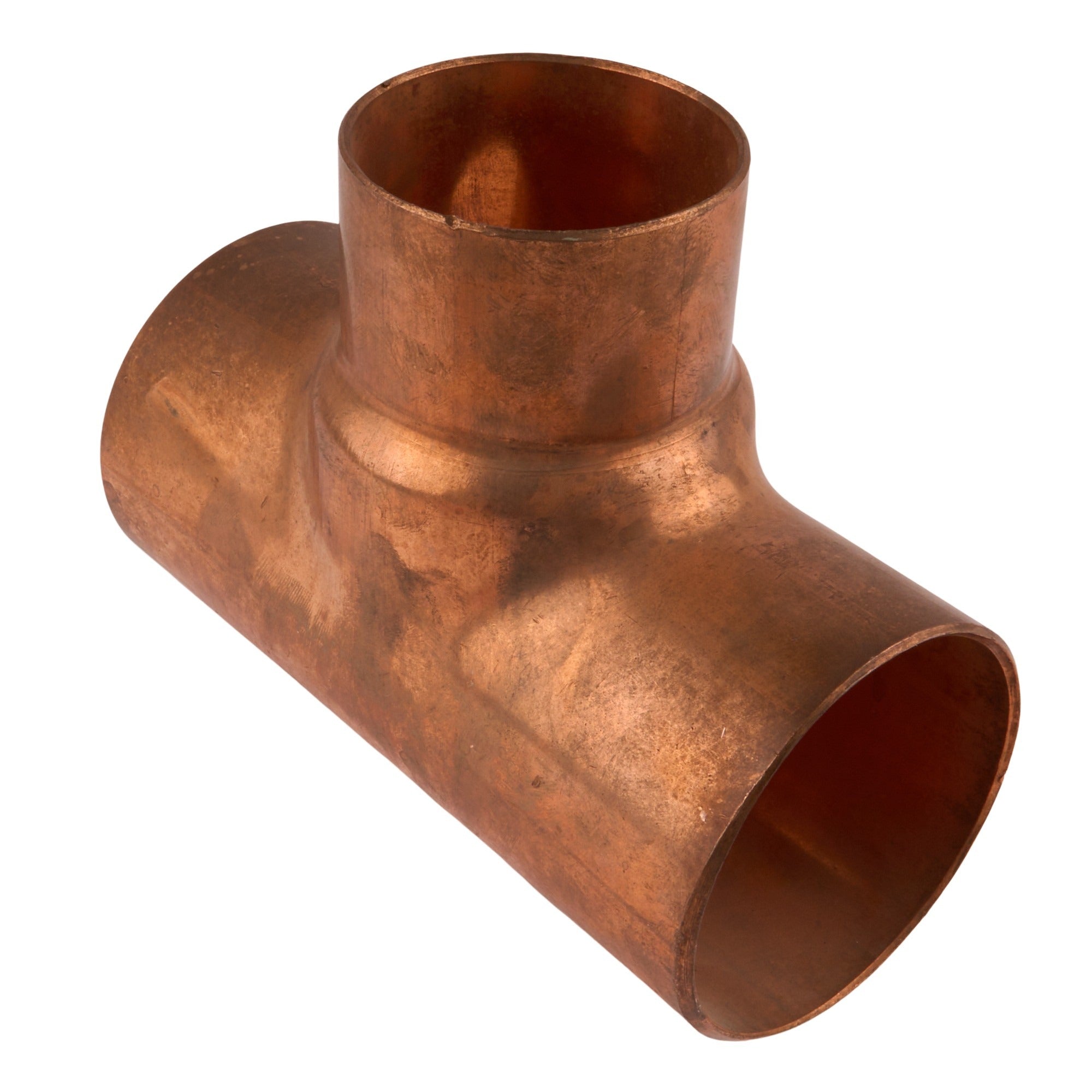Copper Reducing Tee (C x C x C) 3" x 3" x 2-1/2"