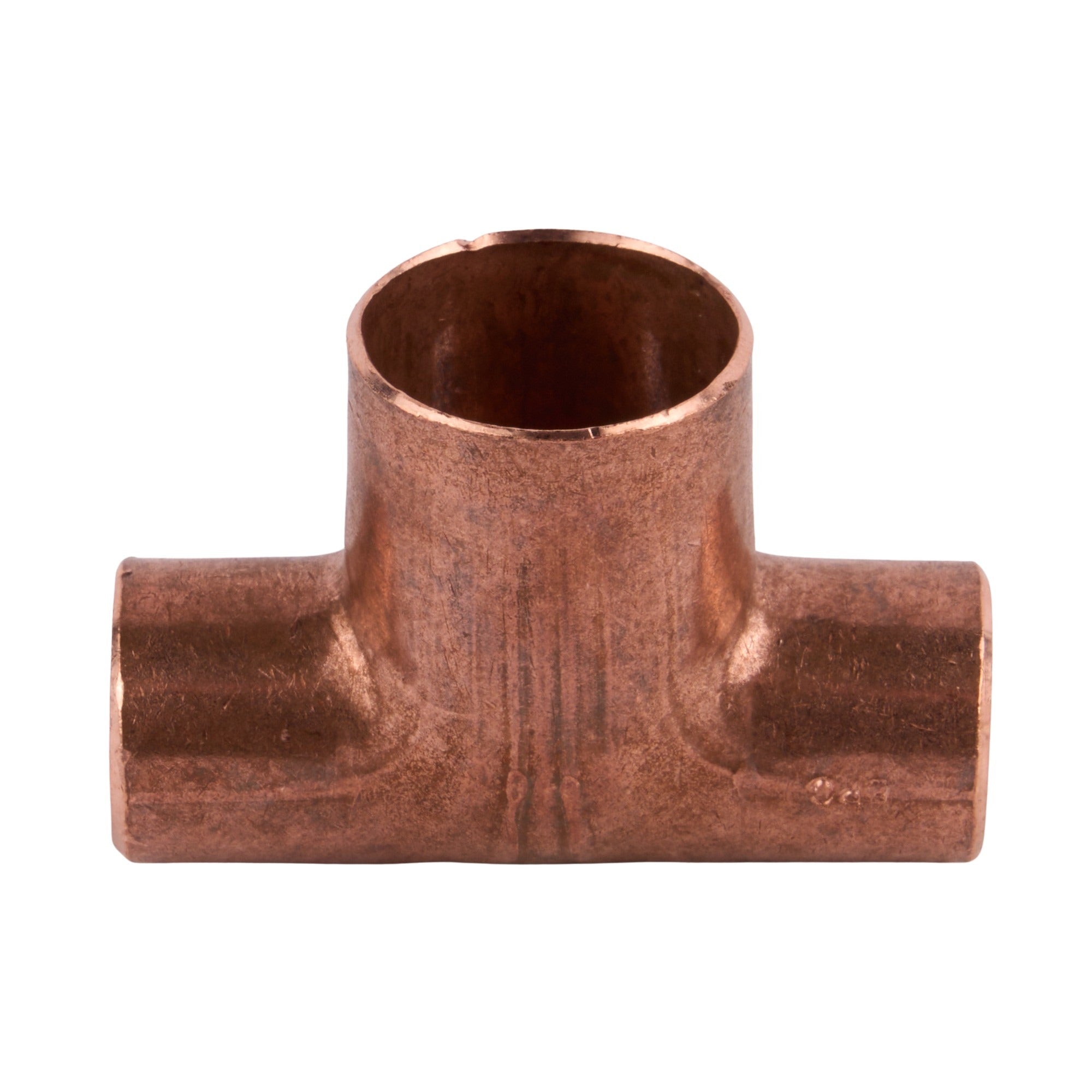 Copper Reducing Tee (C x C x C) 1/2" x 1/2" x 3/4"