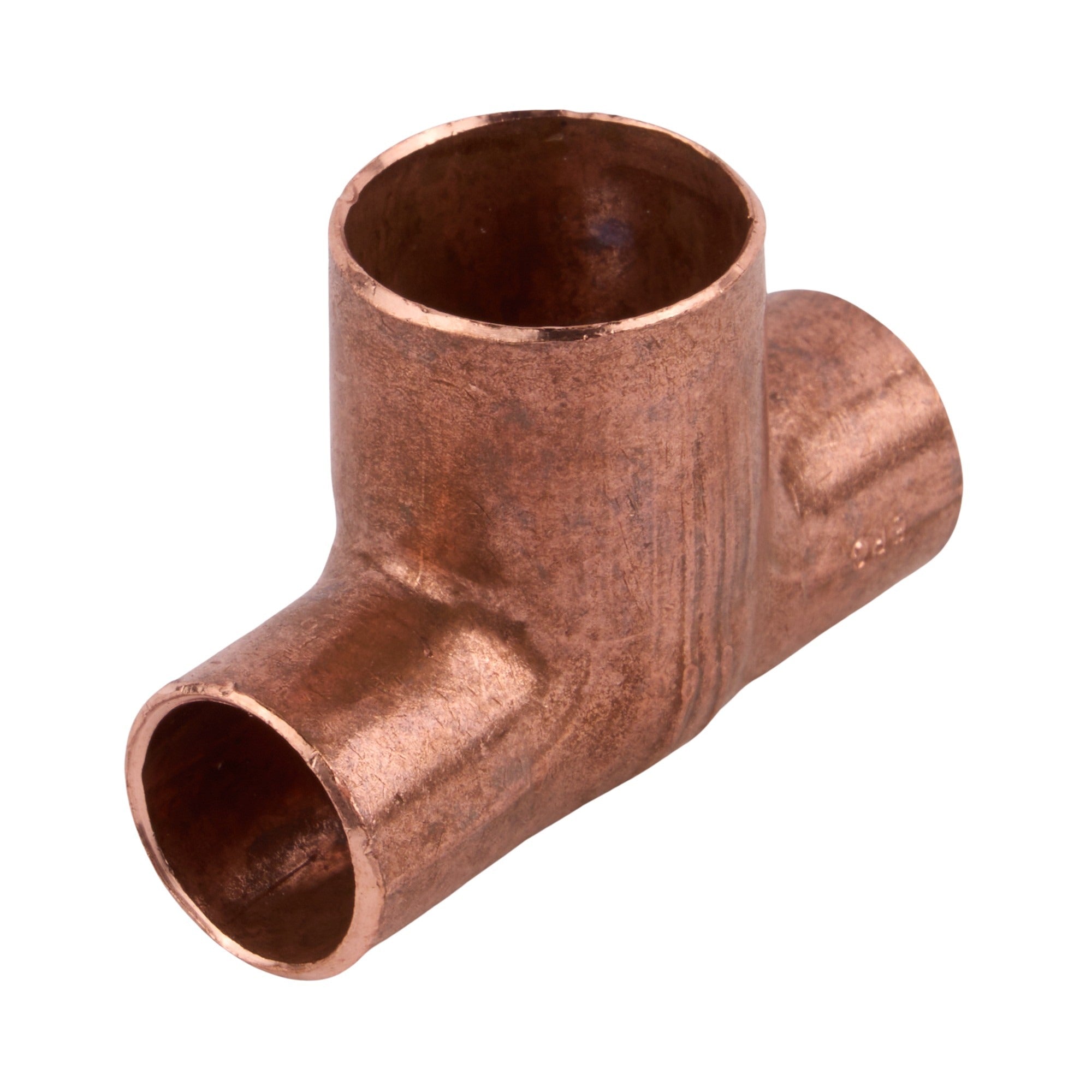 Copper Reducing Tee (C x C x C) 1/2" x 1/2" x 3/4"