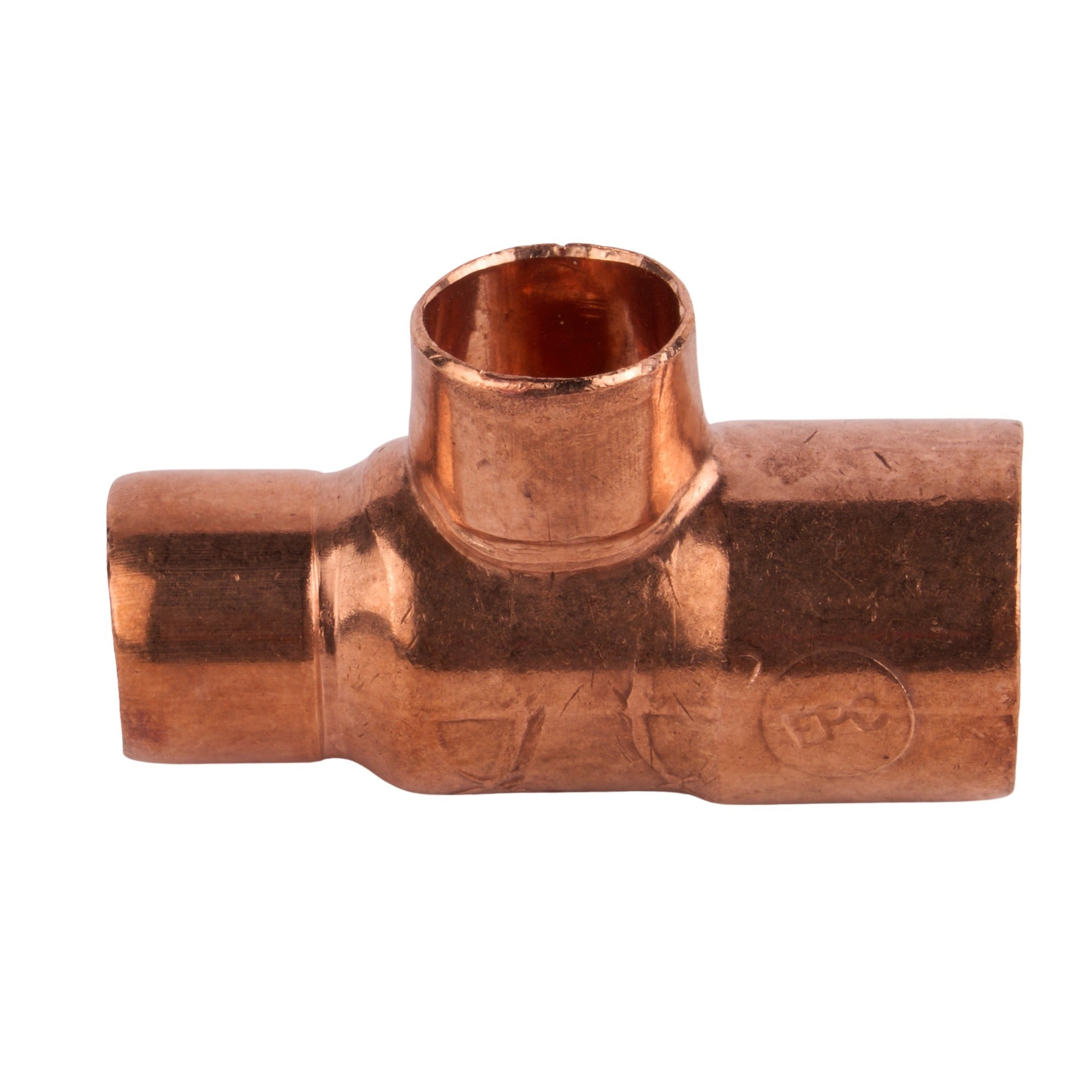 Copper Reducing Tee (C x C x C) 3/4" x 1/2" x 1/2"