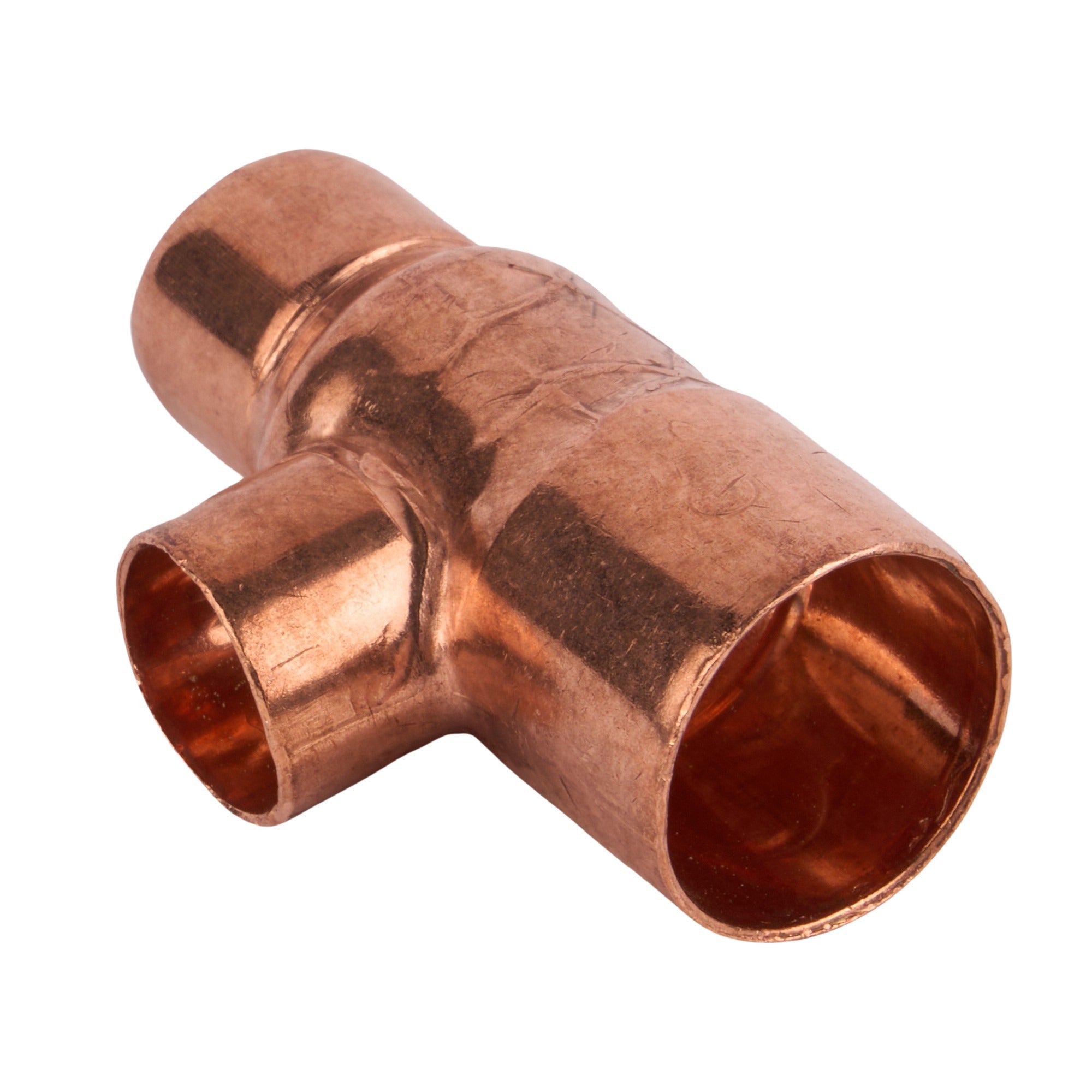 Copper Reducing Tee (C x C x C) 3/4" x 1/2" x 1/2"