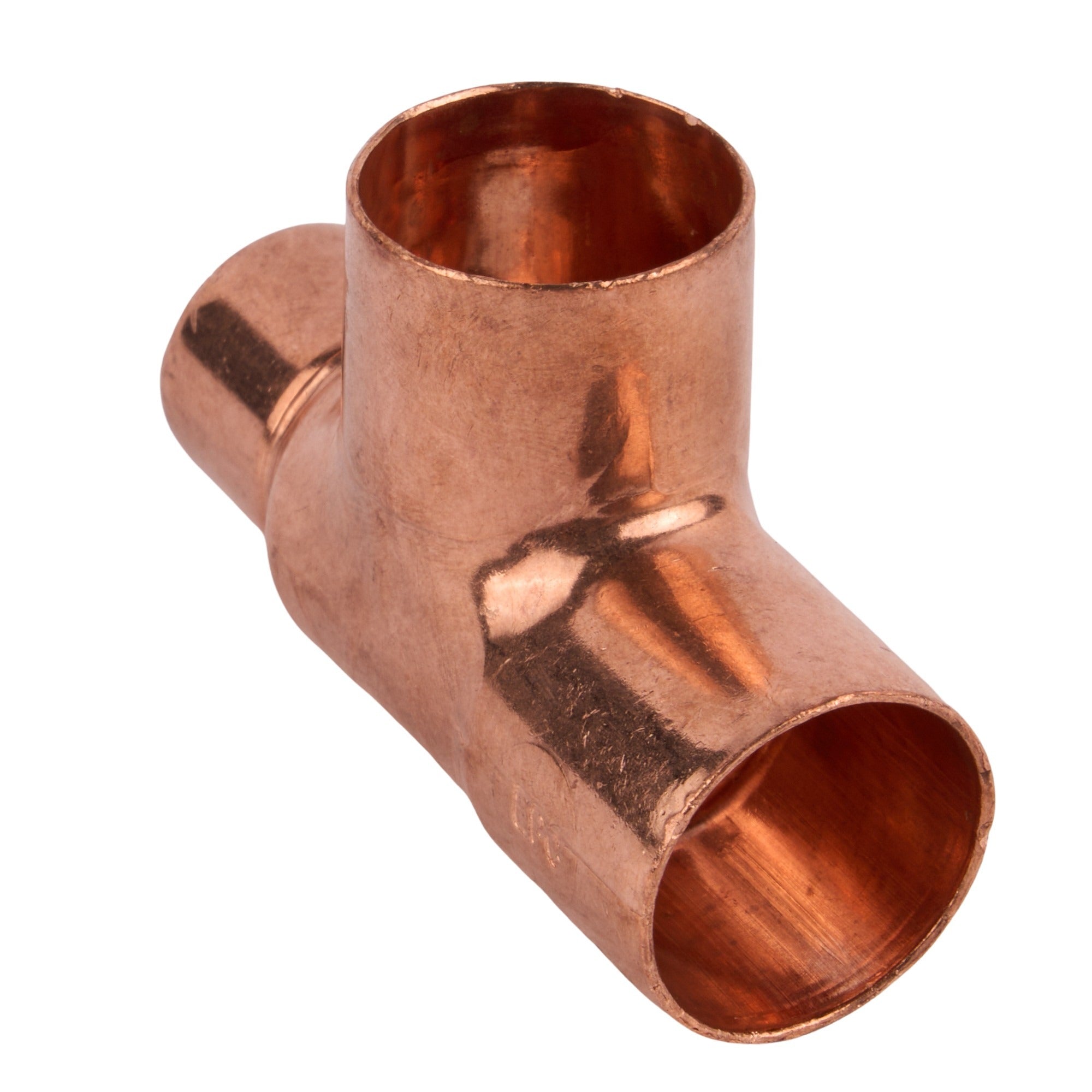 Copper Reducing Tee (C x C x C) 3/4" x 1/2" x 3/4"
