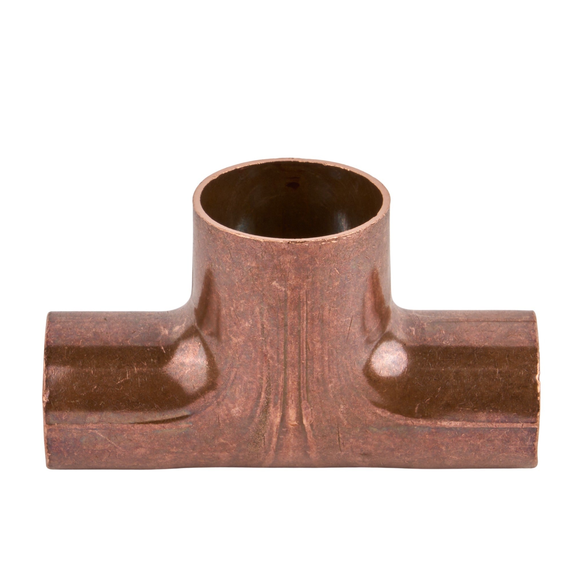 Copper Reducing Tee (C x C x C) 3/4" x 3/4" x 1"
