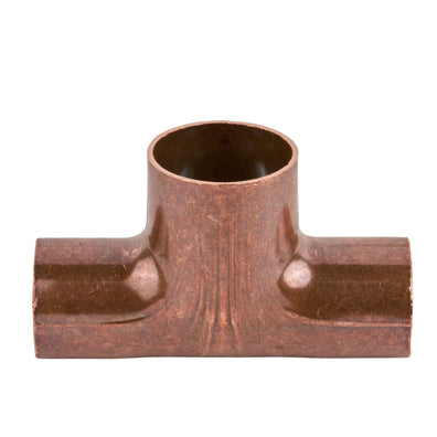 Copper Reducing Tee (C x C x C) 3/4" x 3/4" x 1"