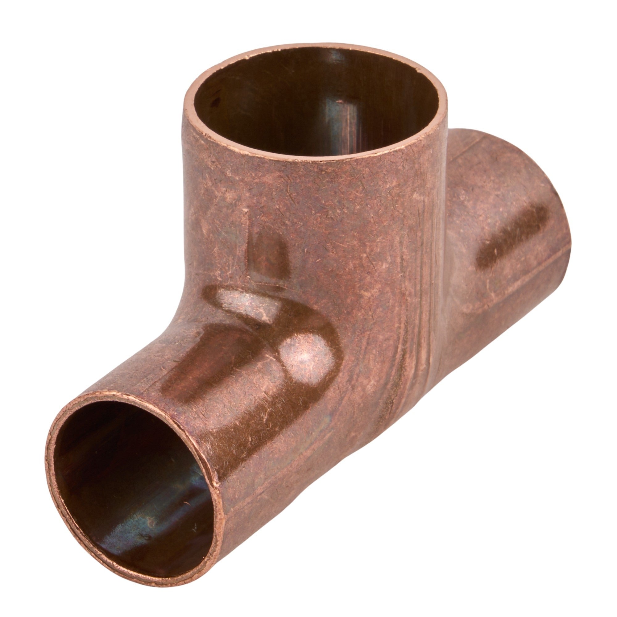 Copper Reducing Tee (C x C x C) 3/4" x 3/4" x 1"