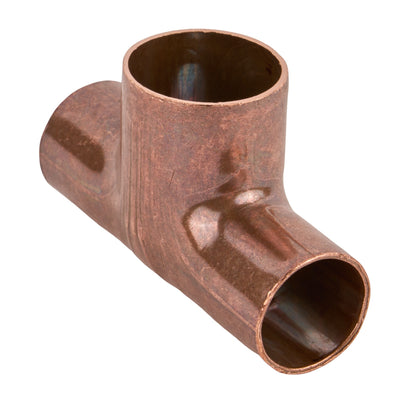 Copper Reducing Tee (C x C x C) 3/4" x 3/4" x 1"