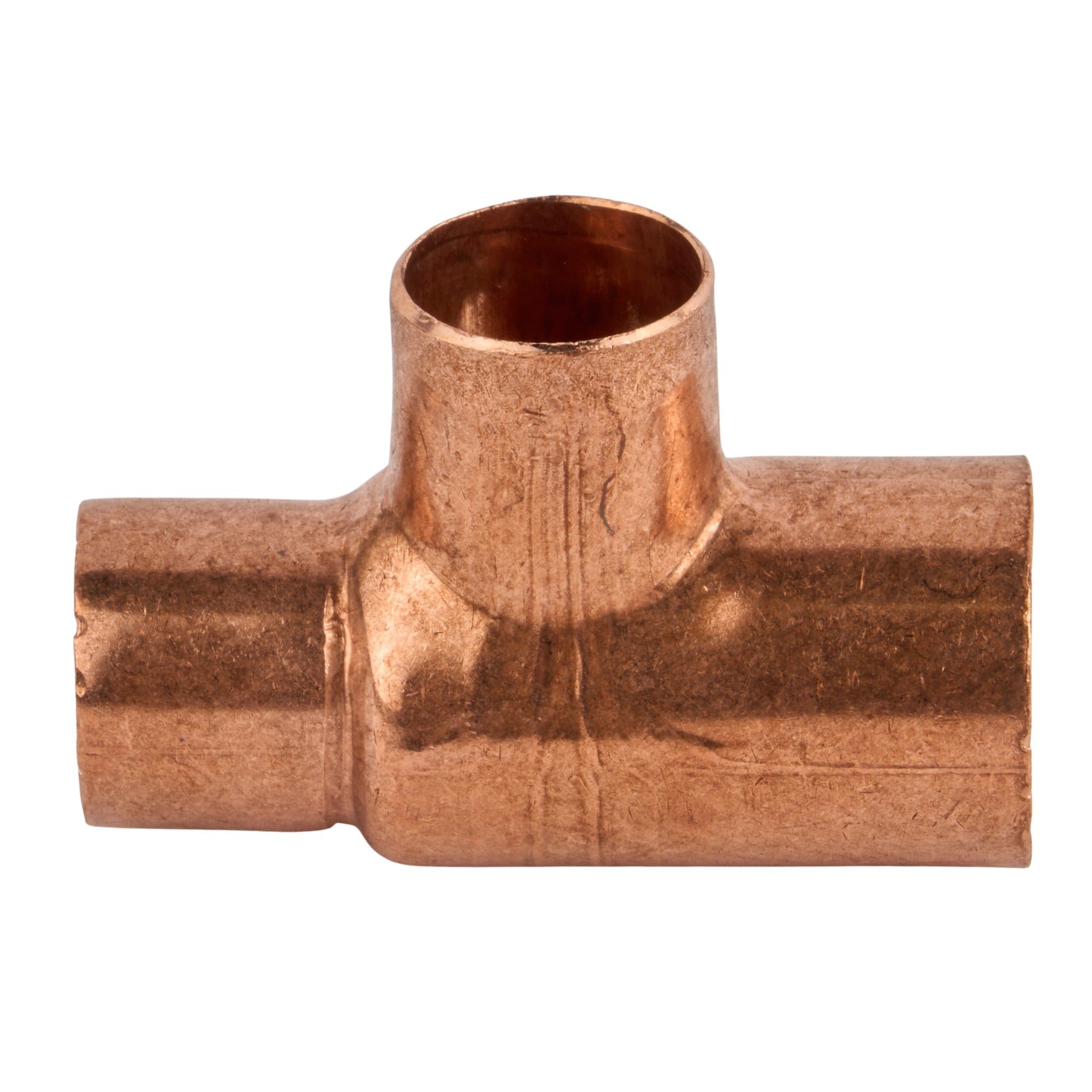 Copper Reducing Tee (C x C x C) 1" x 3/4" x 3/4"