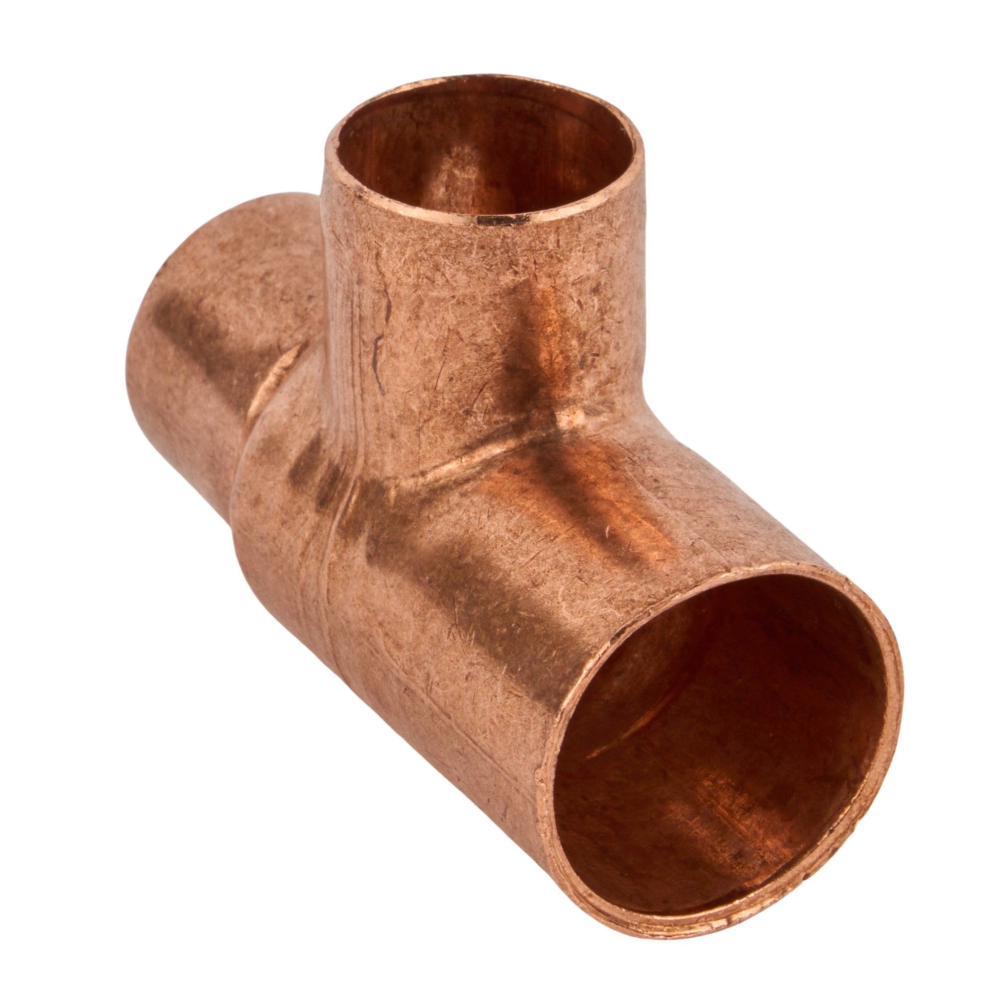 Copper Reducing Tee (C x C x C) 1" x 3/4" x 3/4"