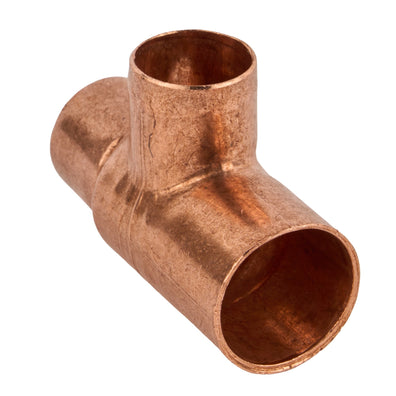 Copper Reducing Tee (C x C x C) 1" x 3/4" x 3/4"