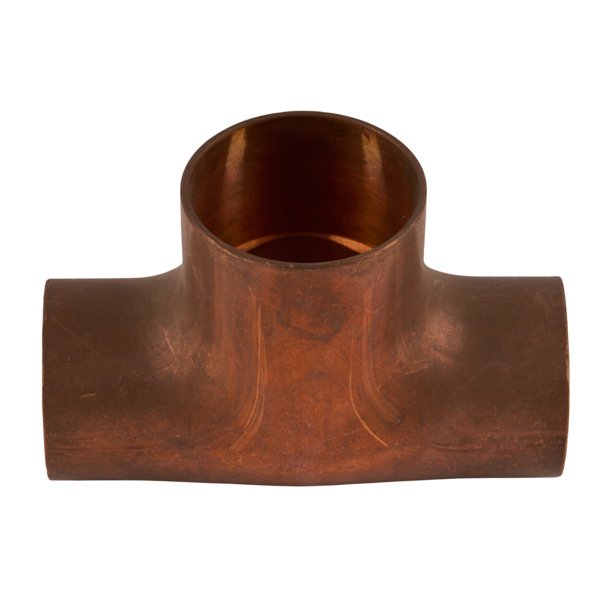 Copper Reducing Tee (C x C x C) 1" x 1" x 1-1/4"