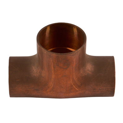 Copper Reducing Tee (C x C x C) 1" x 1" x 1-1/4"