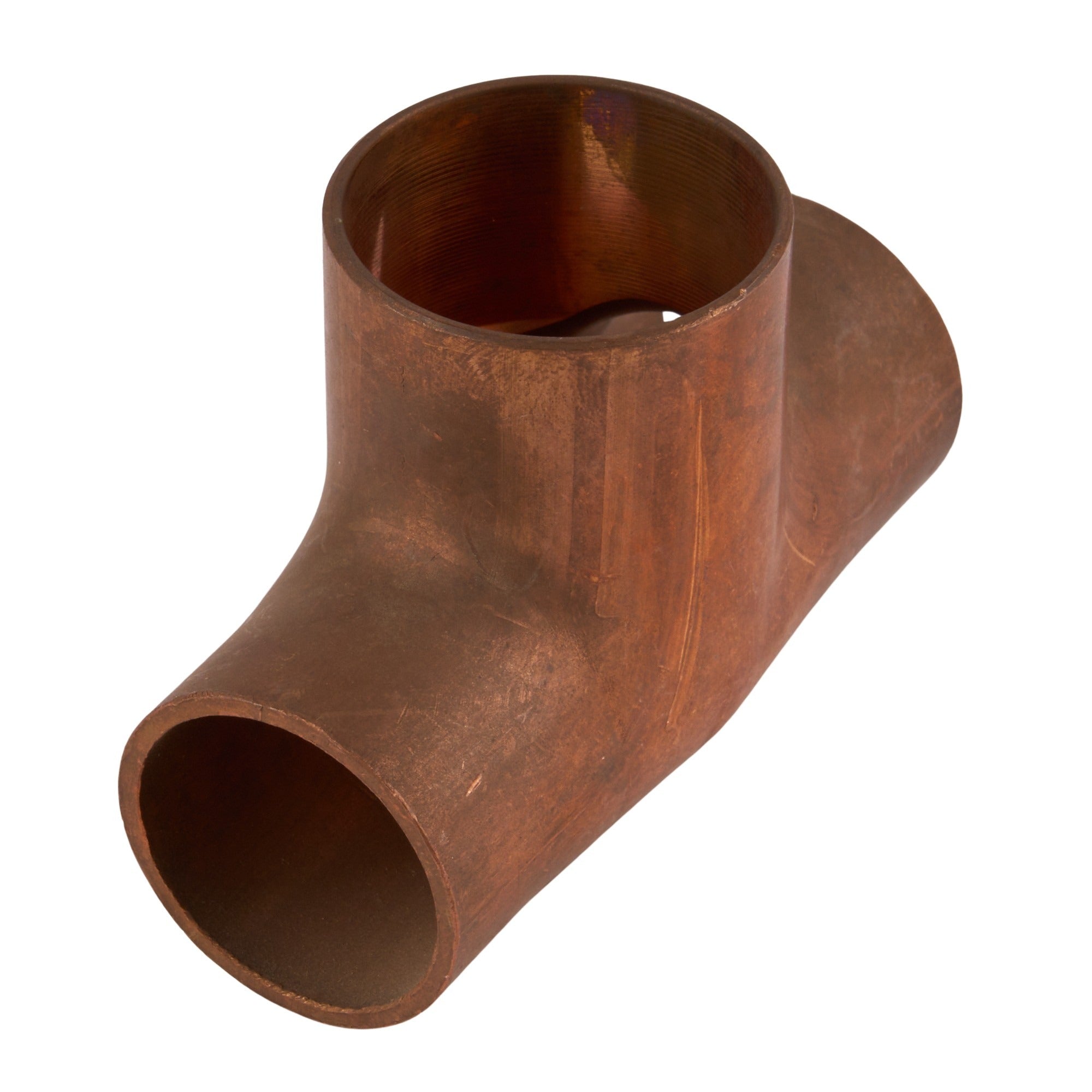 Copper Reducing Tee (C x C x C) 1" x 1" x 1-1/4"