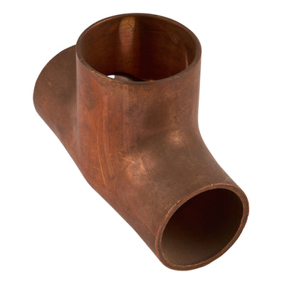 Copper Reducing Tee (C x C x C) 1" x 1" x 1-1/4"