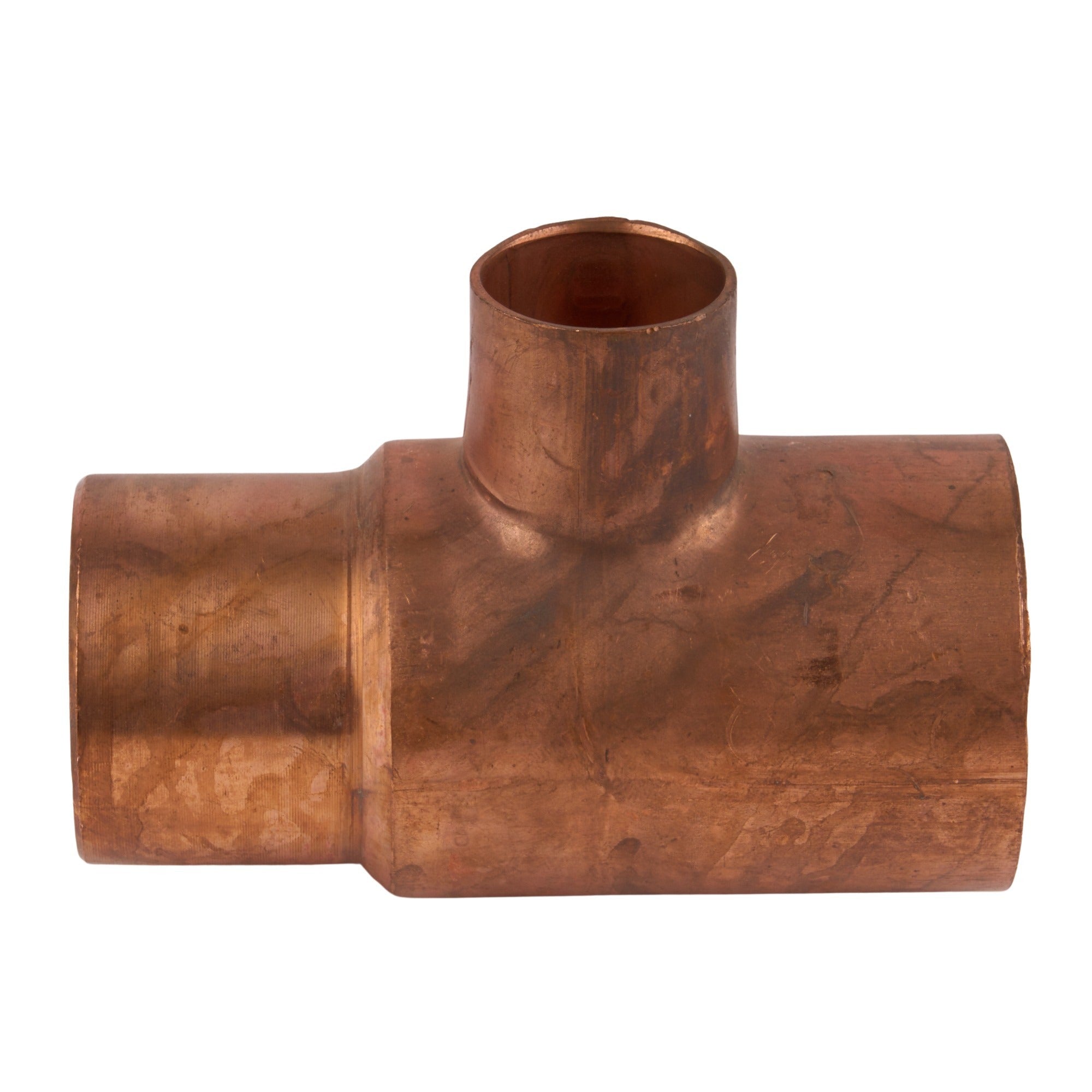 Copper Reducing Tee (C x C x C) 1-1/2" x 1-1/4" x 3/4"