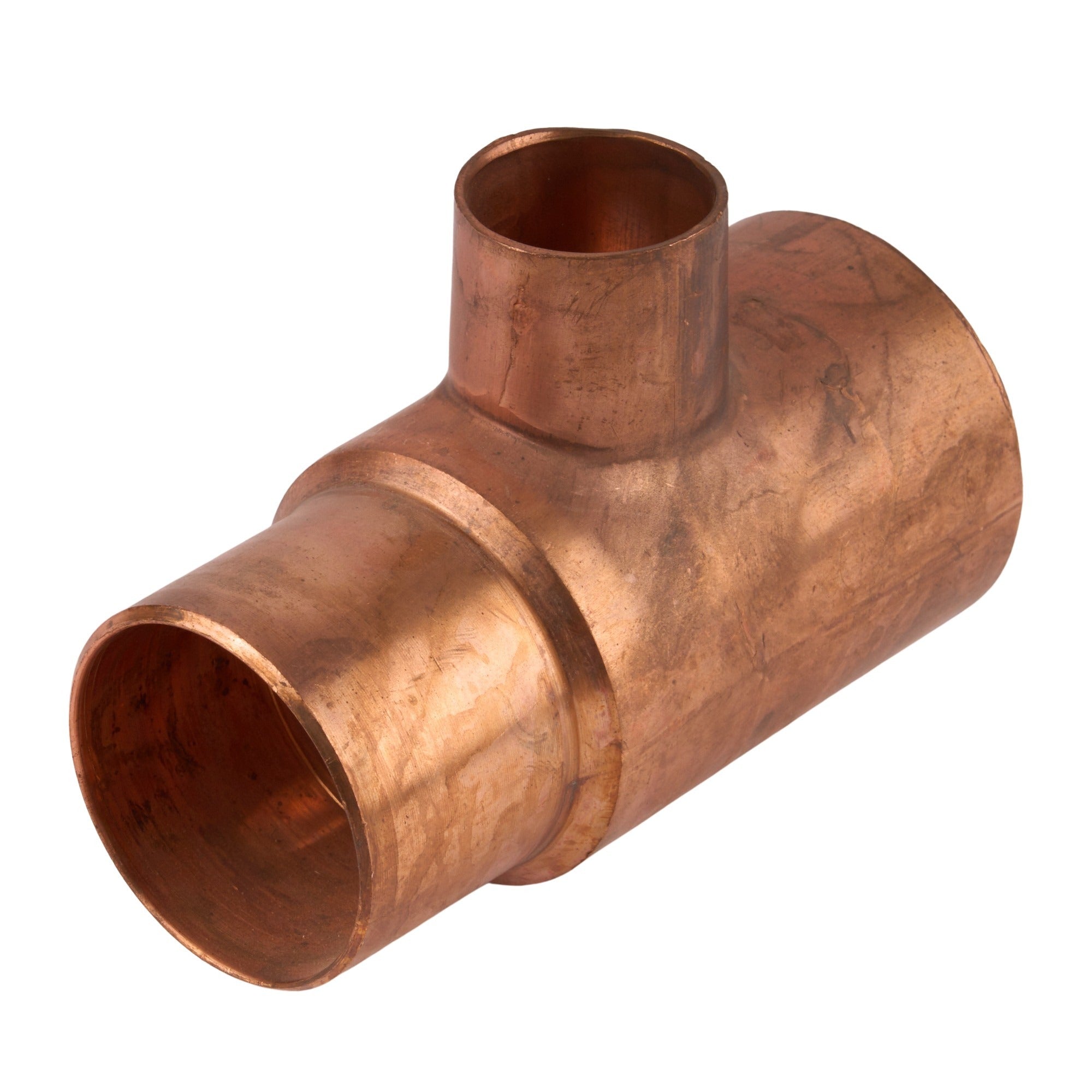Copper Reducing Tee (C x C x C) 1-1/2" x 1-1/4" x 3/4"