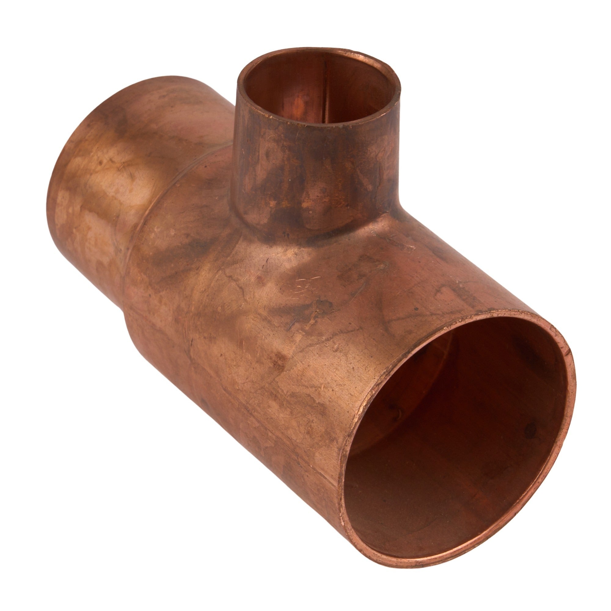 Copper Reducing Tee (C x C x C) 1-1/2" x 1-1/4" x 3/4"