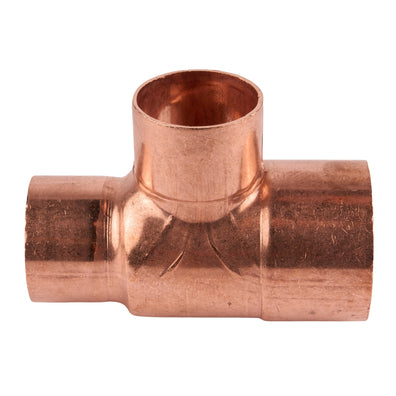 Copper Reducing Tee (C x C x C) 2" x 1-1/2" x 1-1/2"