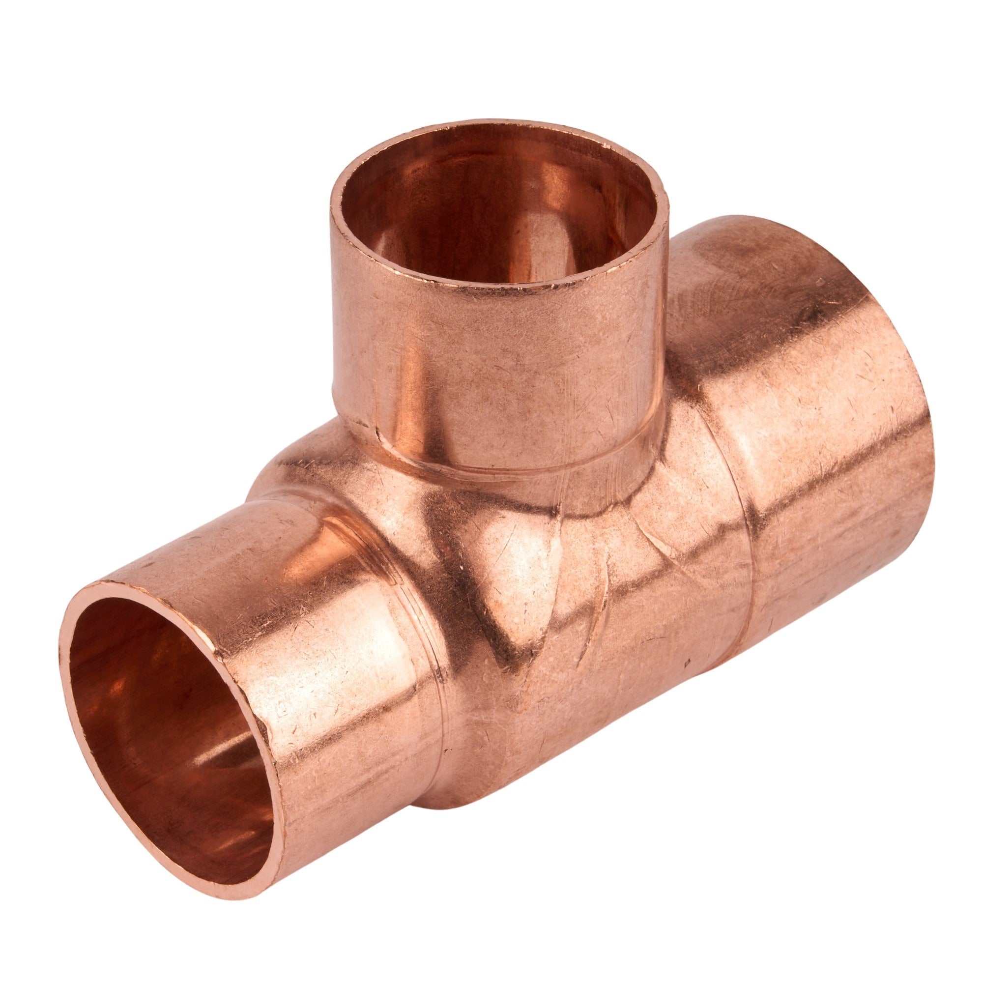 Copper Reducing Tee (C x C x C) 2" x 1-1/2" x 1-1/2"