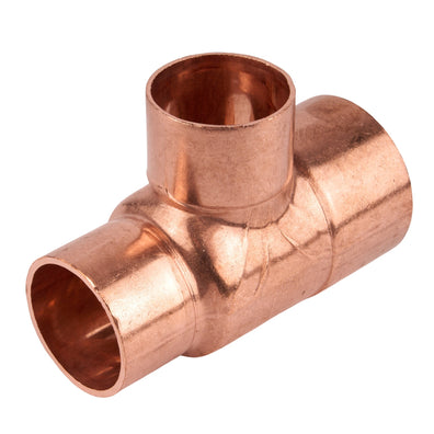 Copper Reducing Tee (C x C x C) 2" x 1-1/2" x 1-1/2"