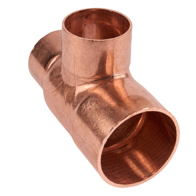 Copper Reducing Tee (C x C x C) 2" x 1-1/2" x 1-1/2"