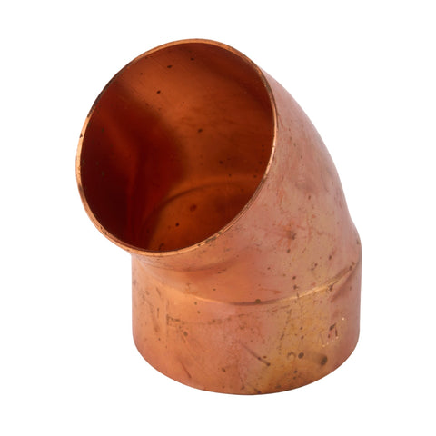 Copper DWV 45° Street Elbow (C x C) 1-1/2"