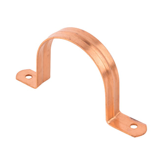 Copper Pipe Strap 2"